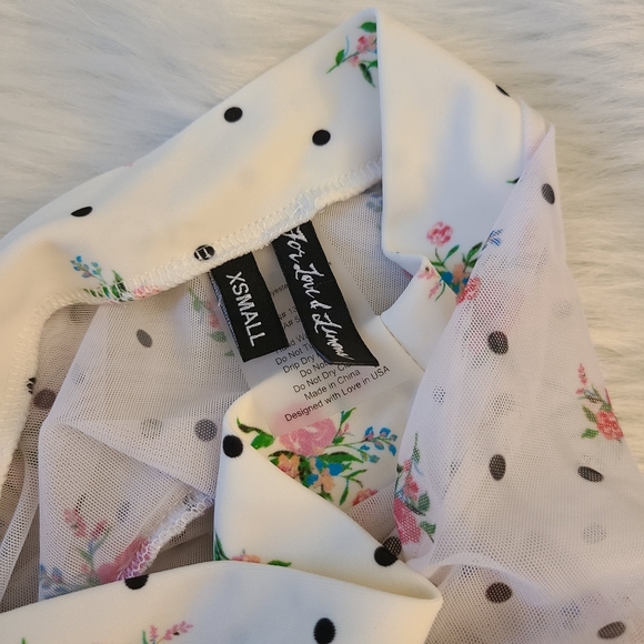 FULL SET🍋for love and lemons the Cindy swimsuit - Picture 10 of 12